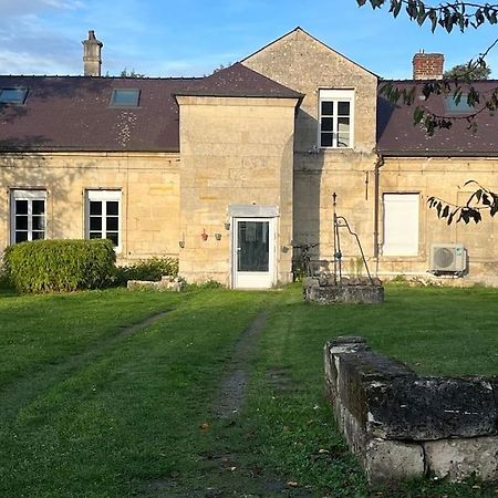 Gite Le Presbytere De Blérancourt Екстериор снимка