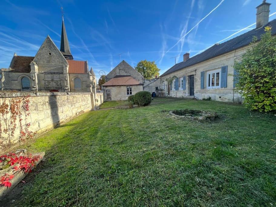 Gite Le Presbytere De Blérancourt Екстериор снимка
